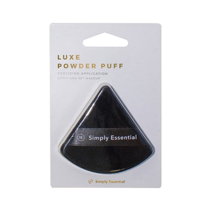 The Beauty Collective Luxe Powder Puff for Flawless Makeup Application