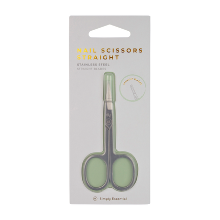 Simply Essential Nail Scissors Straight