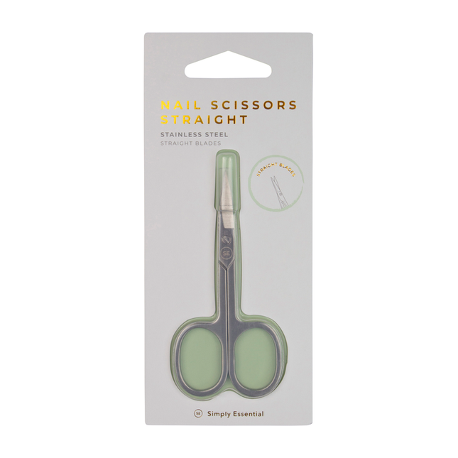 Simply Essential Nail Scissors Straight