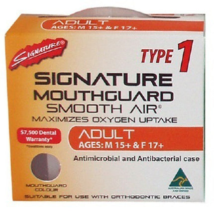 Signature Mouthguard Type 1 Adult