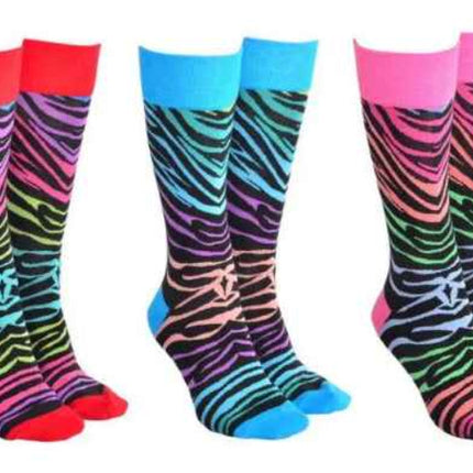 Sock Society Zany Zebras