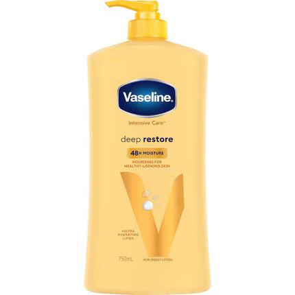 Vaseline Intensive Care Deep Restore Body Lotion 725ml