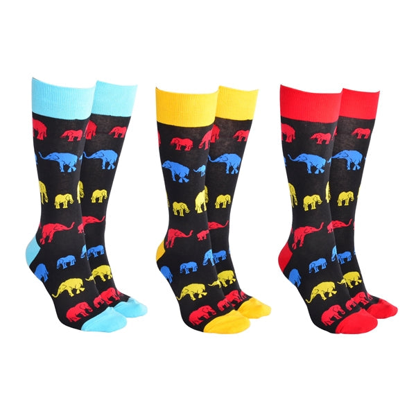Sock Society Elephants