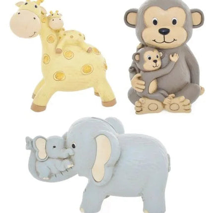 Animal Baby Keepsake Money Bank