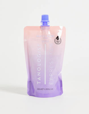 Tanologist Self Tan Water with Refill Dark 200ML