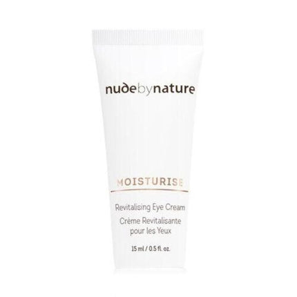 Nude by Nature Revitalising Eye Cream 15ml - OhYouLuckyDuck.com.au