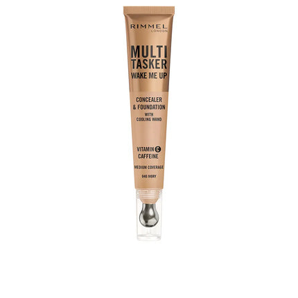 Rimmel Multi-Tasker Wake Me Up Foundation & Concealer 040 Ivory