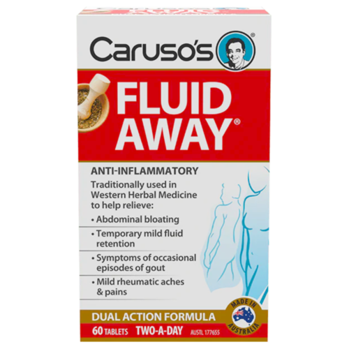 Caruso’s Fluid Away Tabs 60 - OhYouLuckyDuck.com.au