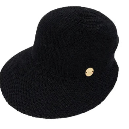 Radicool Knit Visor Black One Size