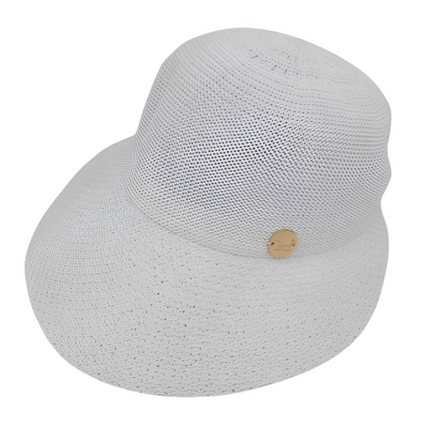 Radicool Knit Visor White One Size All