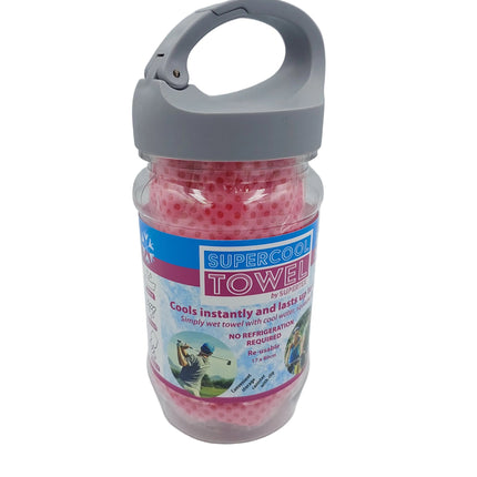 Supercool Instant Cooling Towel Pink 100CM x 30CM