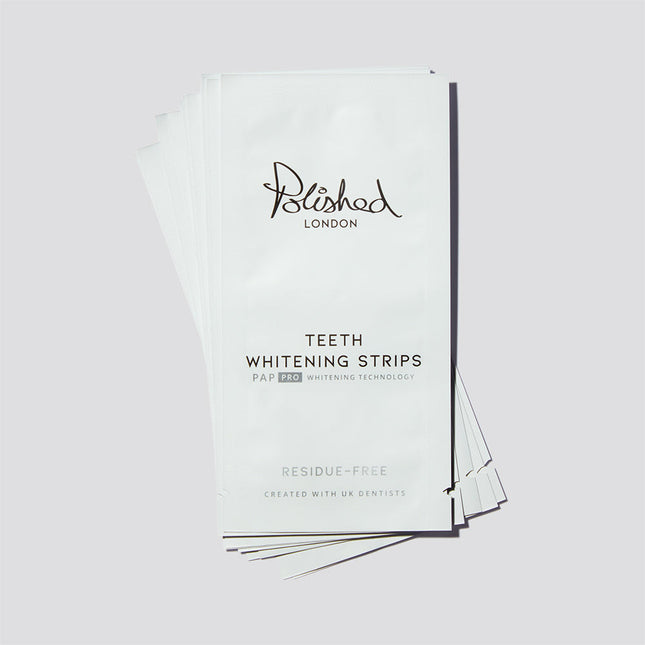 Polished London Teeth Whitening Strips