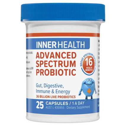 Ethical Nutrients Inner Health Advanced Spectrum Probiotic Capsule 25