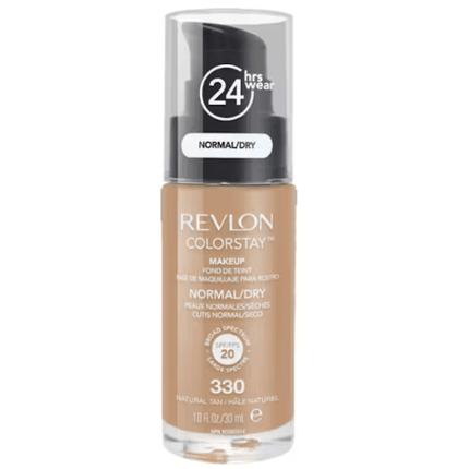 Revlon ColorStay Makeup Normal/Dry Skin 30mL - 330 Natural Tan - OhYouLuckyDuck.com.au