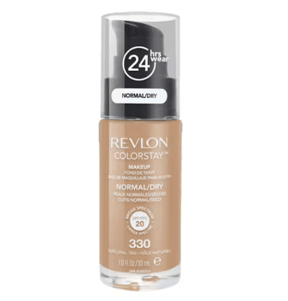Revlon ColorStay Makeup Normal/Dry Skin 30mL - 330 Natural Tan - OhYouLuckyDuck.com.au