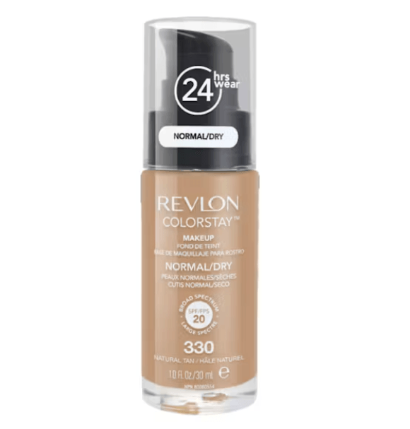 Revlon ColorStay Makeup Normal/Dry Skin 30mL - 330 Natural Tan - OhYouLuckyDuck.com.au