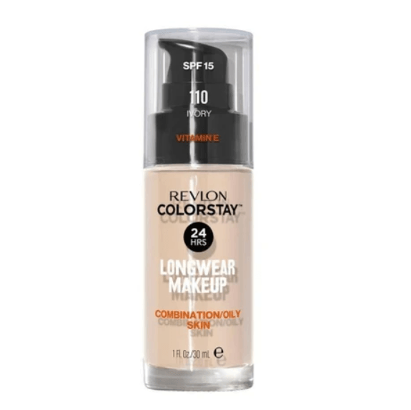 Revlon ColorStay Makeup for Combination/Oily Skin 30mL - 110 Ivory - OhYouLuckyDuck.com.au