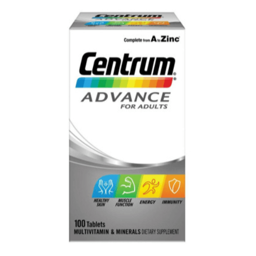 Centrum Advance 100 Tablets - OhYouLuckyDuck.com.au