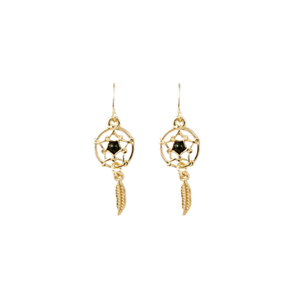 Adnohr Sensation Dream Catcher Gold Plated
