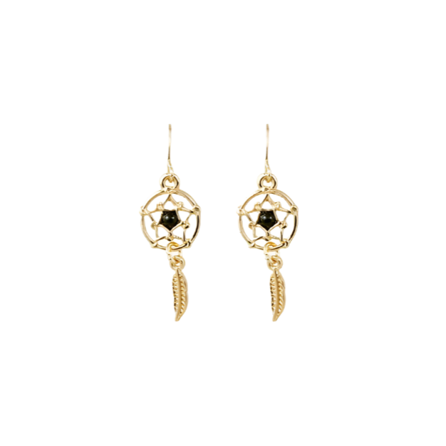 Adnohr Sensation Dream Catcher Gold Plated