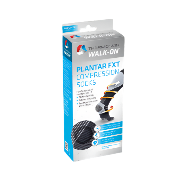 Thermoskin Plantar FXT Compression Socks Calf - Large