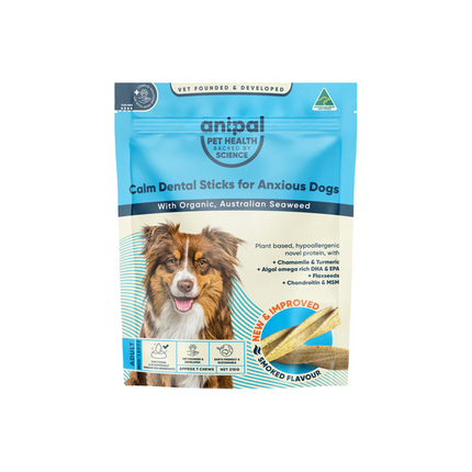Anipal Calm Dental Sticks for Anxious Dogs 210G