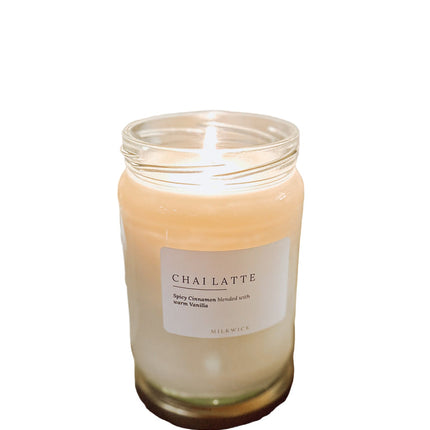 Milkwick Chai Latte Candle 500ml