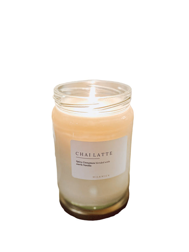 Milkwick Chai Latte Candle 500ml