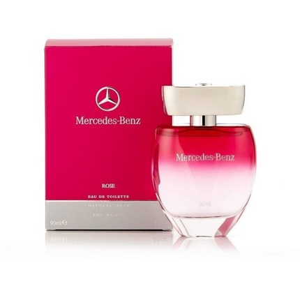 Mercedes Benz Rose EDT 90mL