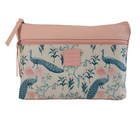 Tender Love + Carry Peacock Double Zip Holdall