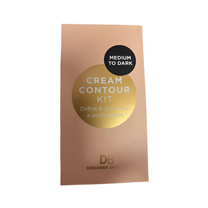 Designer Brands Cream Contour Kit Medium To Dark
