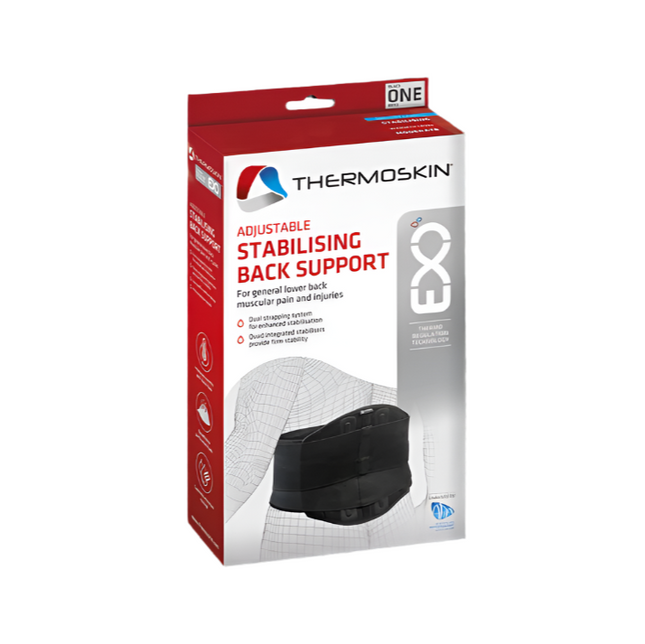 Thermoskin EXO Adjustable Stabilising Back Support