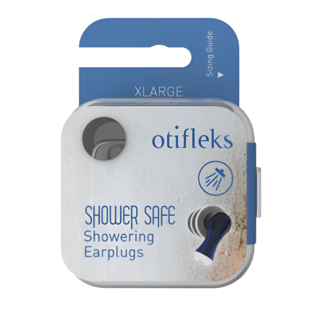 Otifleks Shower Safe Earplugs Small