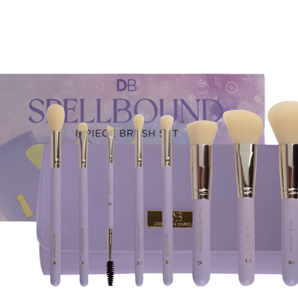Designer Brands Spellbound 8 Piece Brush Set