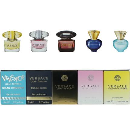 Versace Miniatures Collection 5 Pieces Women