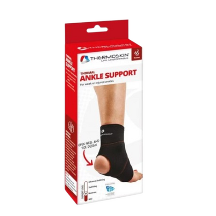 Thermoskin Ankle Support 104 Black X-Large