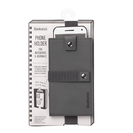 IF Bookaroo Phone Holder - Charcoal