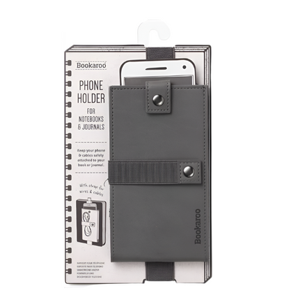 IF Bookaroo Phone Holder - Charcoal