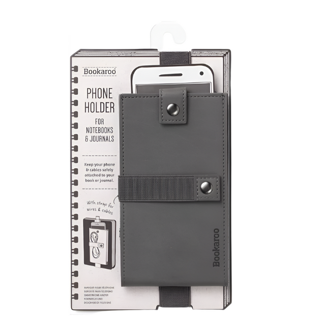 IF Bookaroo Phone Holder - Charcoal
