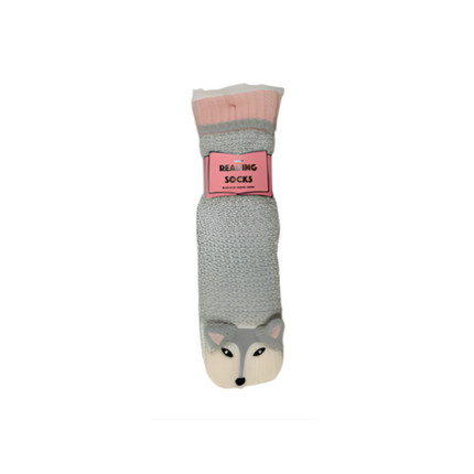 Artico Reading Socks Women Silver Fox