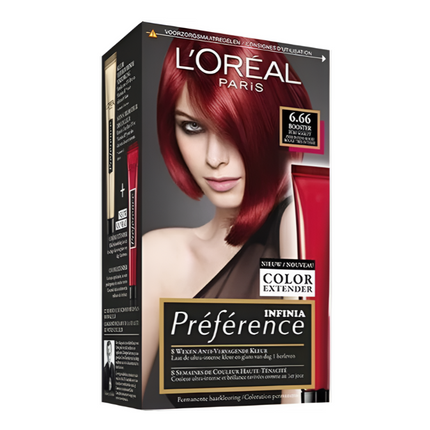 L'Oreal Paris Preference 6.66 Santiago