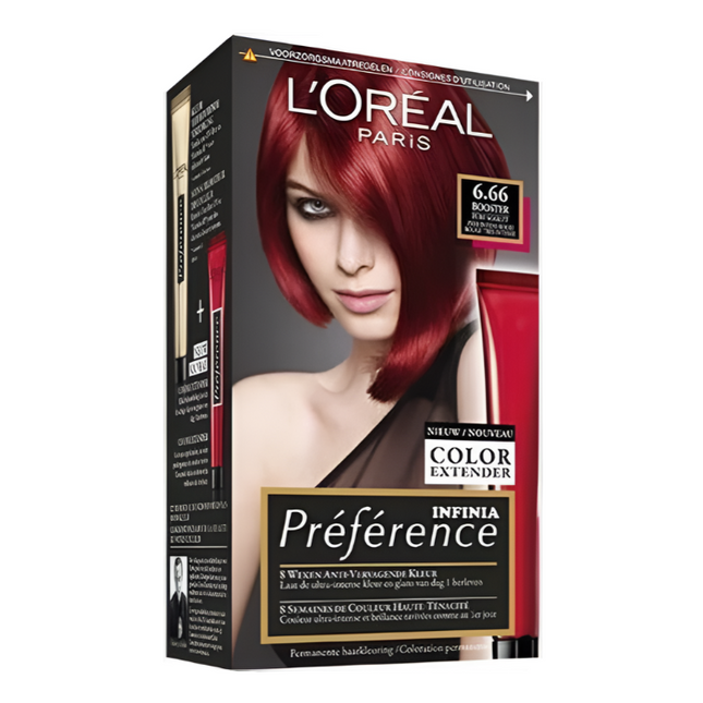 L'Oreal Paris Preference 6.66 Santiago