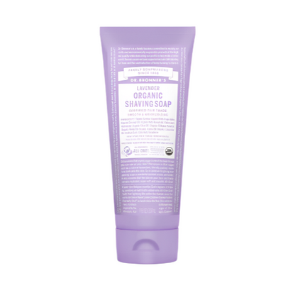 Dr. Bronner's Organic Shaving Soap Lavender 207mL