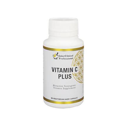 InterClinical Professional Vitamin C Plus 90 Vegetarian Capsules