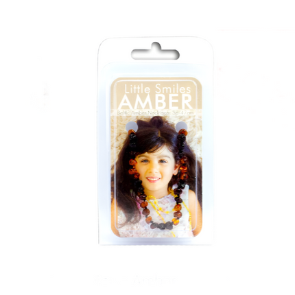 Little Smiles Amber Necklace 36-47cm