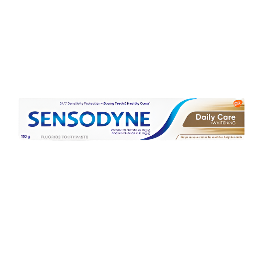 Sensodyne Toothpaste Daily Care Whitening 110g