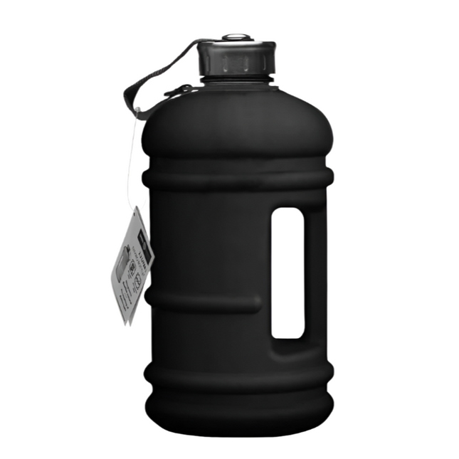 Enviro Drink Bottle Eastar BPA Matte Black 2.2L