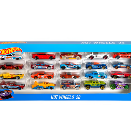 Mattel Hot Wheels 20 Gift Pack Assorted