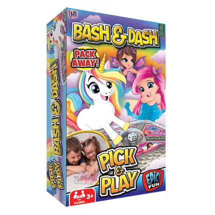 Travel Game Bash & Dash-Magical Pick & Play