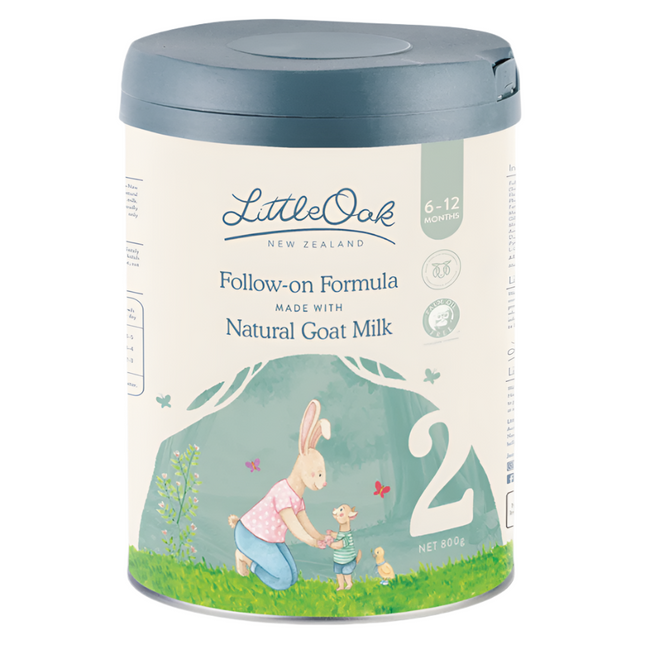 LittleOak Natural Goat Milk Follow-On Formula 2 800g